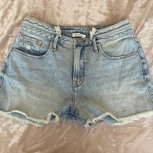 Good American jean shorts